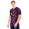 Hippie Floral Men T Shirt-grizzshop