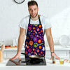 Hippie Floral Men's Apron-grizzshop