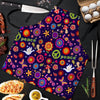 Hippie Floral Men's Apron-grizzshop