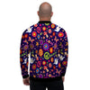 Hippie Floral Men's Bomber Jacket-grizzshop