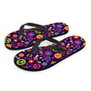 Hippie Floral Men's Flip Flops-grizzshop