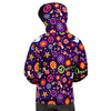 Hippie Floral Men's Hoodie-grizzshop