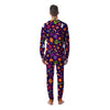 Hippie Floral Men's Pajamas-grizzshop