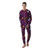 Hippie Floral Men's Pajamas-grizzshop