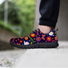 Hippie Floral Men's Sneakers-grizzshop