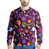 Hippie Floral Men's Sweatshirt-grizzshop