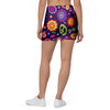 Hippie Floral Mini Skirt-grizzshop