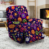 Hippie Floral Recliner Cover-grizzshop