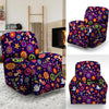 Hippie Floral Recliner Cover-grizzshop