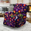 Hippie Floral Recliner Cover-grizzshop