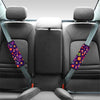 Hippie Floral Seat Belt Cover-grizzshop