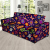 Hippie Floral Sofa Cover-grizzshop