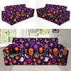 Hippie Floral Sofa Cover-grizzshop