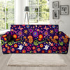 Hippie Floral Sofa Cover-grizzshop