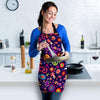 Hippie Floral Women's Apron-grizzshop