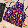 Hippie Floral Women's Apron-grizzshop