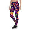 Hippie Floral Women's Leggings-grizzshop