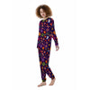 Hippie Floral Women's Pajamas-grizzshop