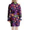 Hippie Floral Women's Robe-grizzshop