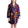 Hippie Floral Women's Robe-grizzshop