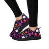 Hippie Floral Women's Sneakers-grizzshop