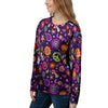 Hippie Floral Women's Sweatshirt-grizzshop