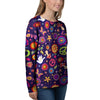 Hippie Floral Women's Sweatshirt-grizzshop