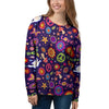 Hippie Floral Women's Sweatshirt-grizzshop