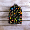 Hippie Love Floral Backpack-grizzshop