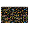 Hippie Love Floral Door Mat-grizzshop