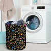 Hippie Love Floral Laundry Basket-grizzshop