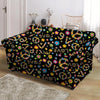 Hippie Love Floral Loveseat Cover-grizzshop