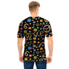 Hippie Love Floral Men T Shirt-grizzshop