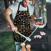 Hippie Love Floral Men's Apron-grizzshop