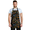 Hippie Love Floral Men's Apron-grizzshop