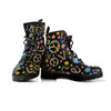 Hippie Love Floral Men's Boots-grizzshop