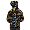 Hippie Love Floral Men's Hoodie-grizzshop