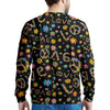 Hippie Love Floral Men's Sweatshirt-grizzshop