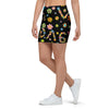 Hippie Love Floral Mini Skirt-grizzshop