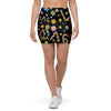 Hippie Love Floral Mini Skirt-grizzshop