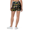 Hippie Love Floral Mini Skirt-grizzshop