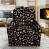 Hippie Love Floral Recliner Cover-grizzshop