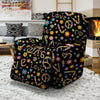 Hippie Love Floral Recliner Cover-grizzshop