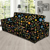 Hippie Love Floral Sofa Cover-grizzshop