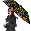 Hippie Love Floral Umbrella-grizzshop