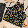 Hippie Love Floral Women's Apron-grizzshop