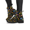 Hippie Love Floral Women's Boots-grizzshop