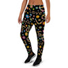 Hippie Love Floral Women's Joggers-grizzshop