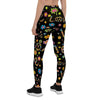 Hippie Love Floral Women's Leggings-grizzshop