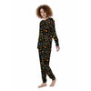 Hippie Love Floral Women's Pajamas-grizzshop